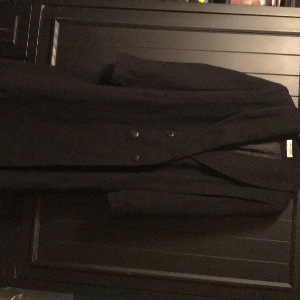 Forecaster of Boston size 12 wool black jacket